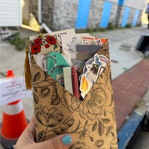 Blind date with a book